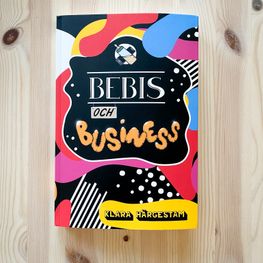 Bebis och Business book design